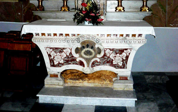 Chiesa San Nicola di Mira, Guspini