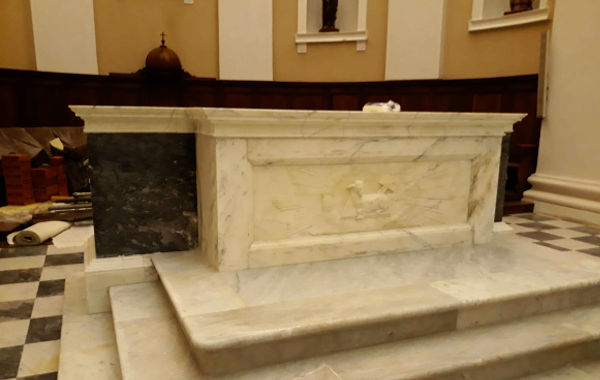Altare Maggiore, Nuoro