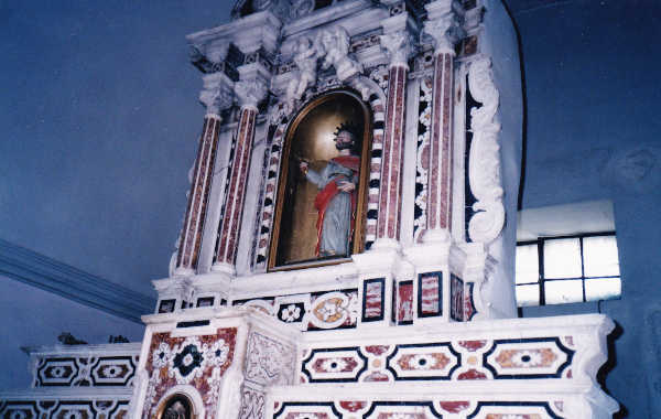 Chiesa San Pietro Apostolo, Pirri