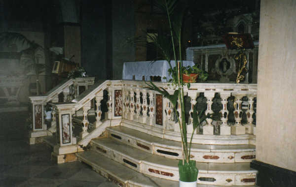 Chiesa San Bernardino, Mogoro